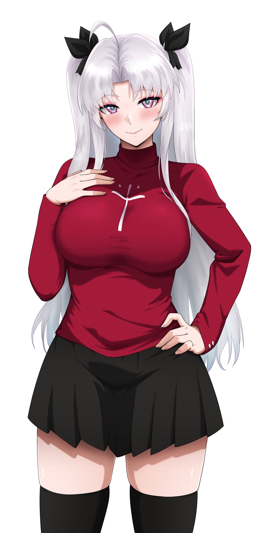 tohsaka rin, carlotta, and ueda kana (fate and 2 more) drawn by inazuma_(57587842)