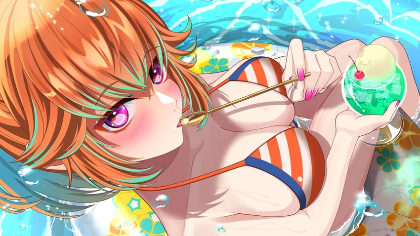 takanashi kiara (hololive and 1 more) drawn by hrk_itoshi