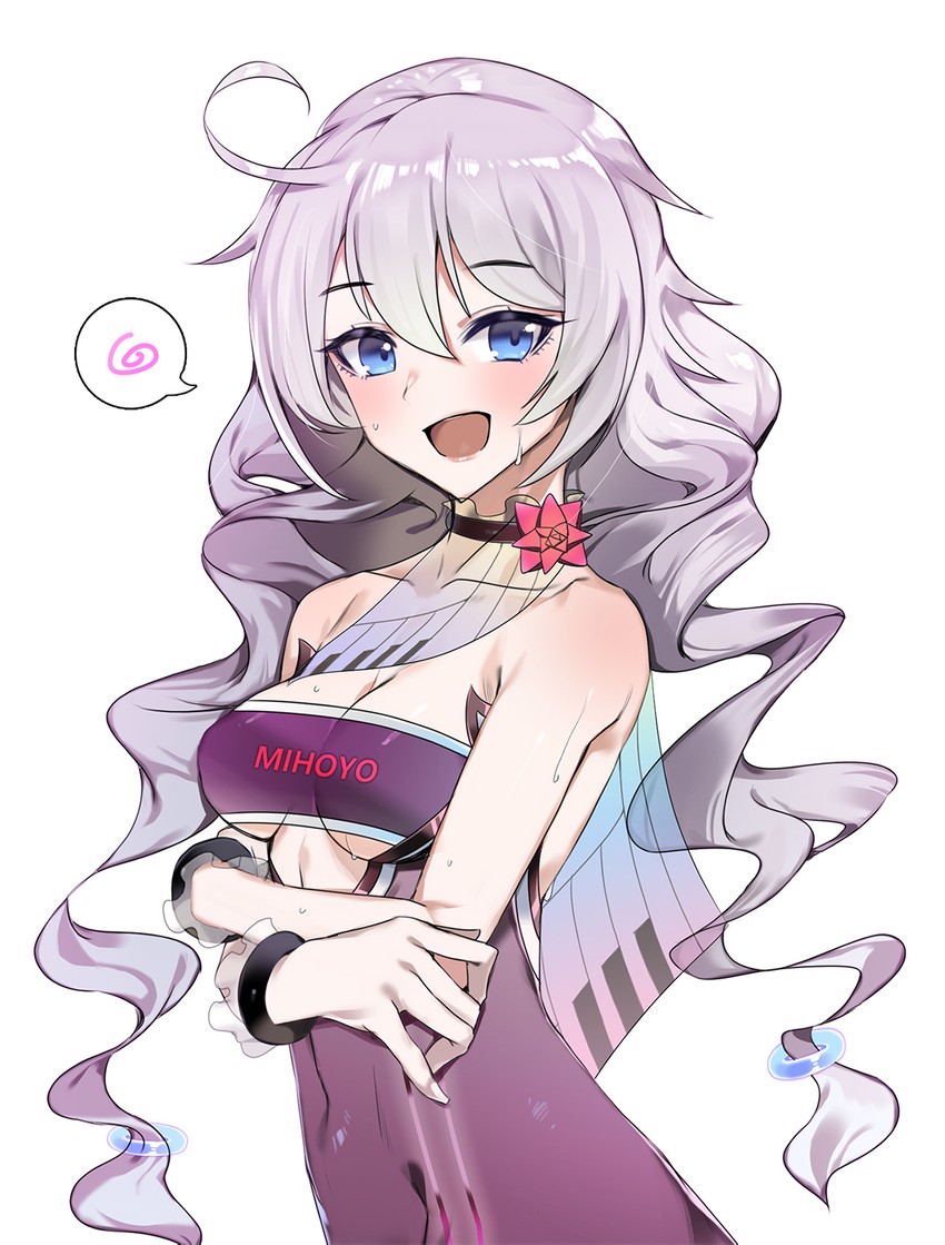 kiana kaslana (honkai and 1 more) drawn by gimnang
