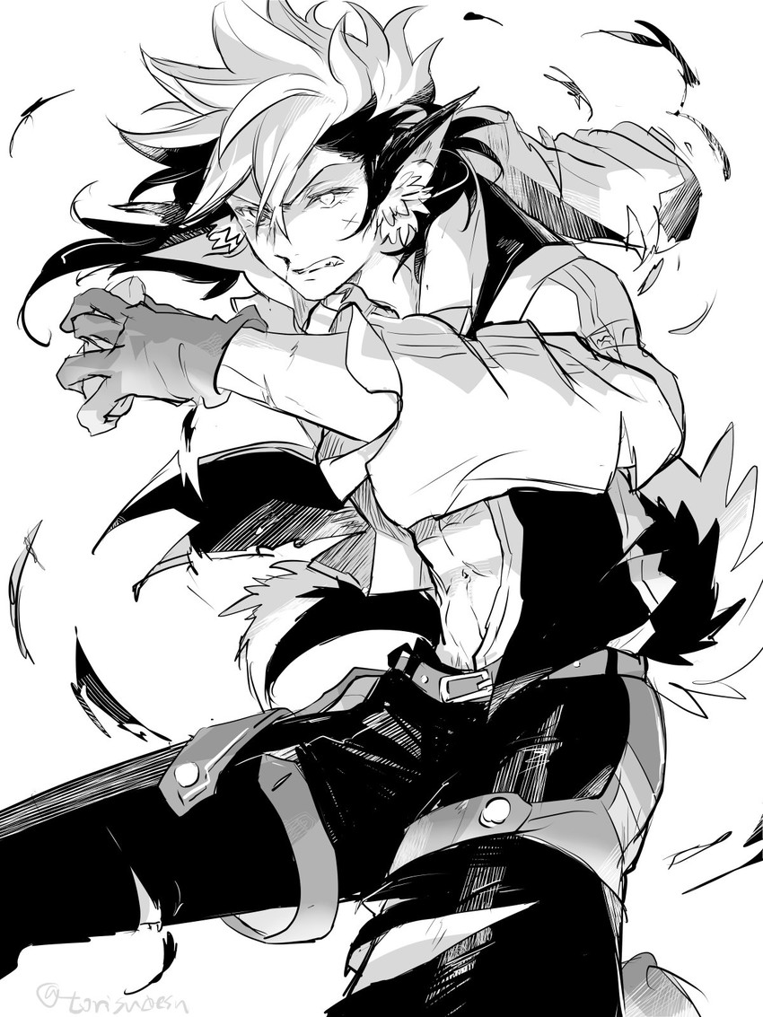 keaton (fire emblem and 1 more) drawn by torisudesu