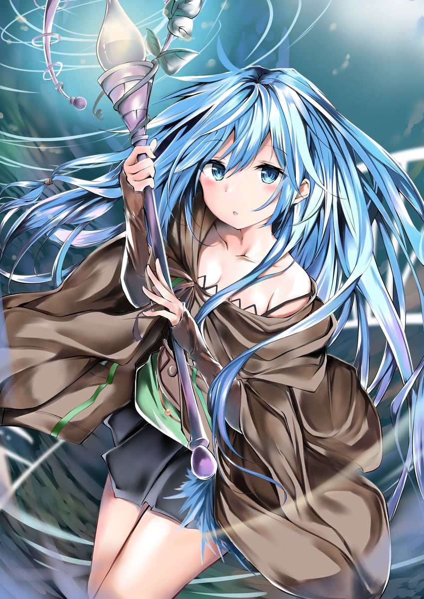 eria and eria the water charmer (yu-gi-oh!) drawn by kuromiko_shoujo