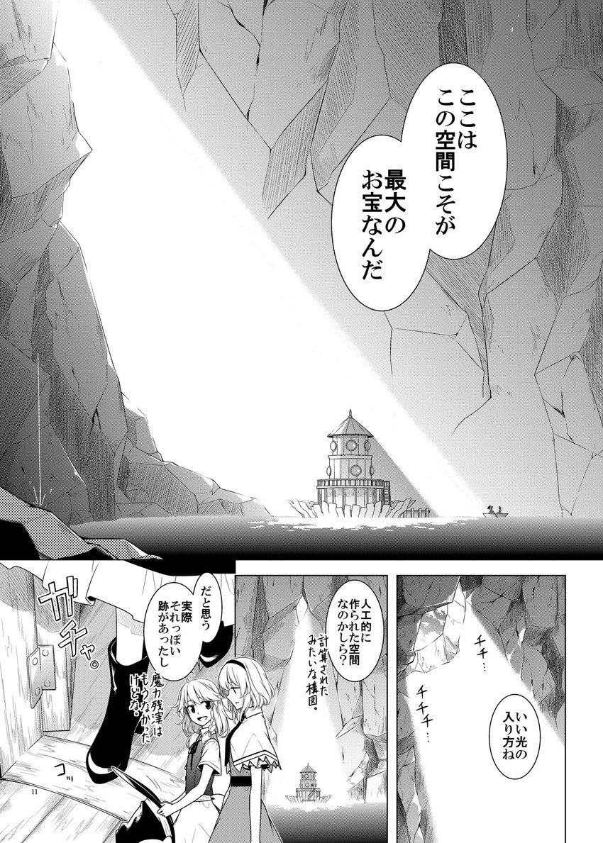 kirisame marisa and alice margatroid (touhou) drawn by sakuraba_yuuki