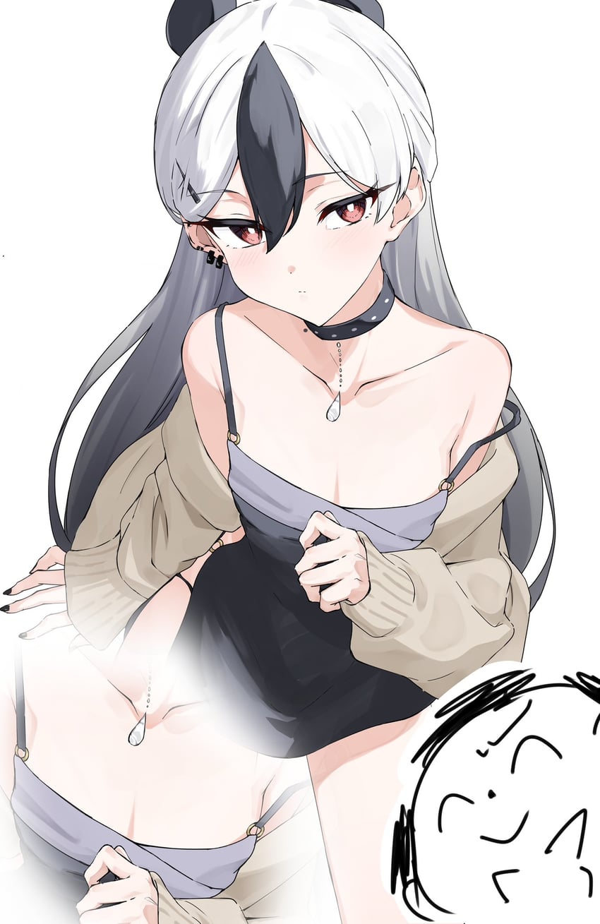 sensei, doodle sensei, and kayoko (blue archive) drawn by isocha