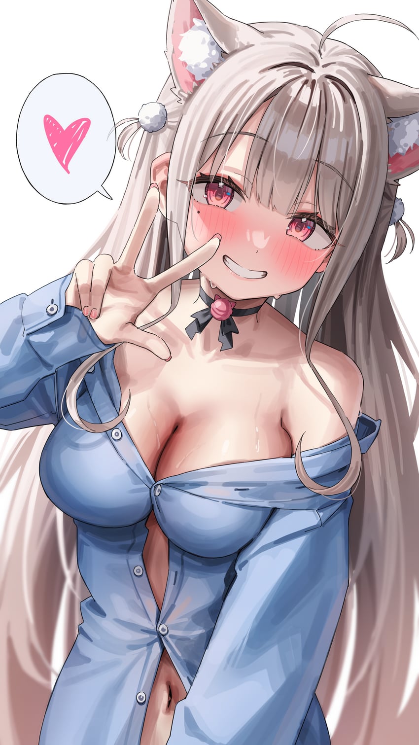 uise iu (indie virtual youtuber) drawn by green_tea_(matchaistasty)