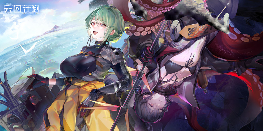 de lacey and hatsuchiri (girls' frontline and 1 more)