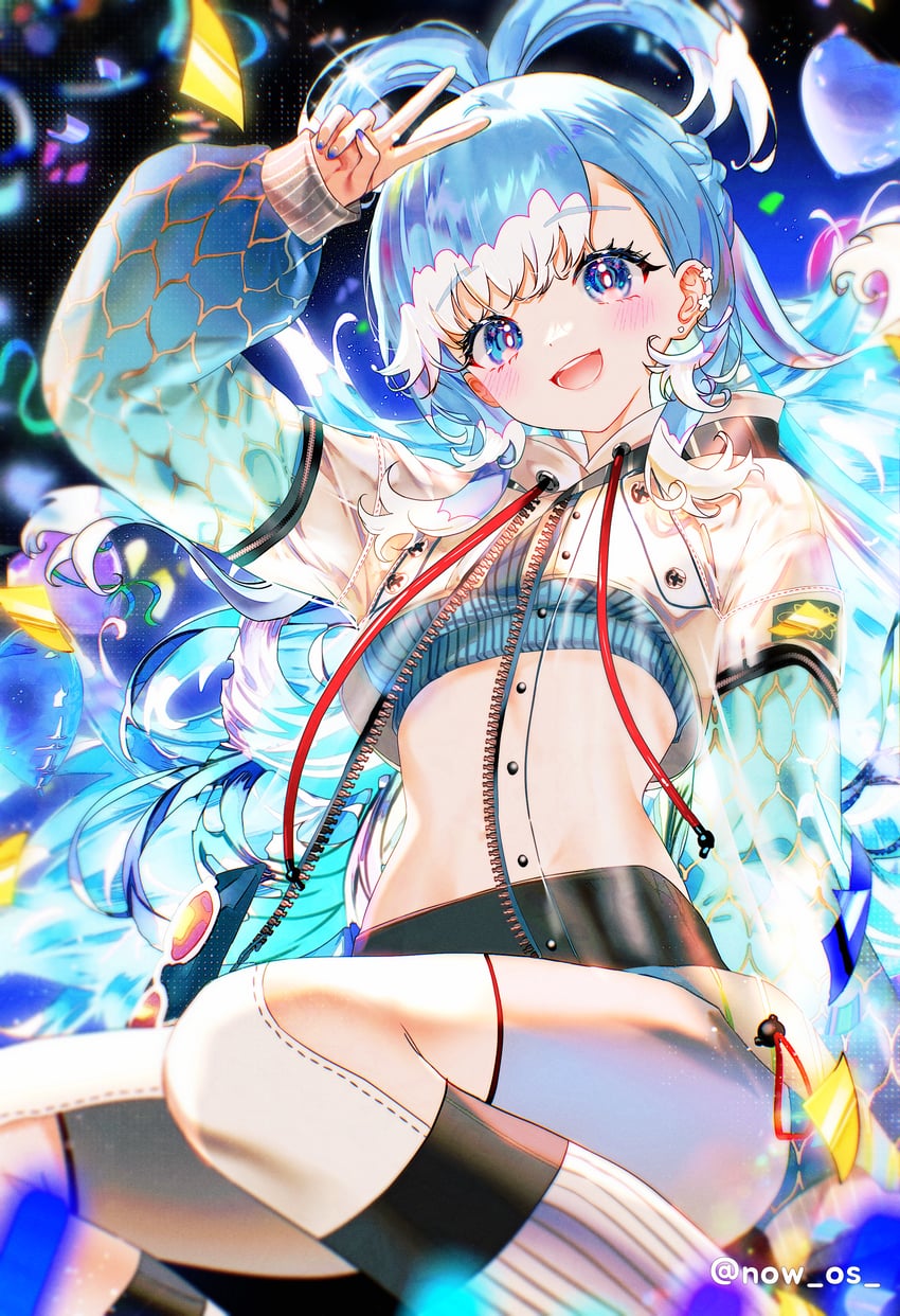 kobo kanaeru (hololive and 1 more) drawn by sowon