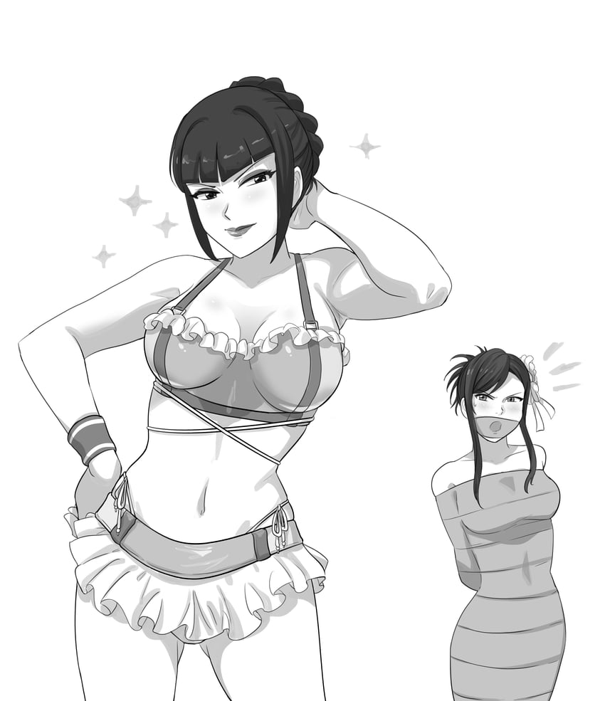 tifa lockhart (final fantasy and 3 more) drawn by lost_one_zero