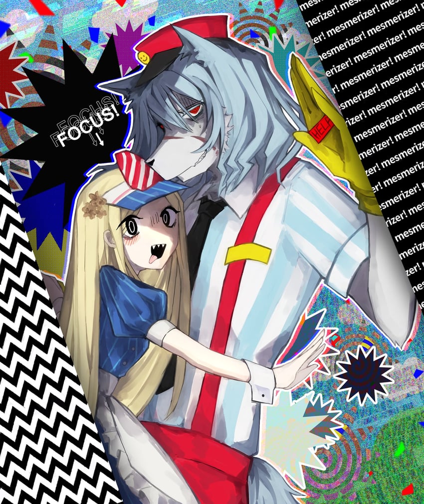 edith liddell and jack (mesmerizer and 2 more) drawn by mu_blood