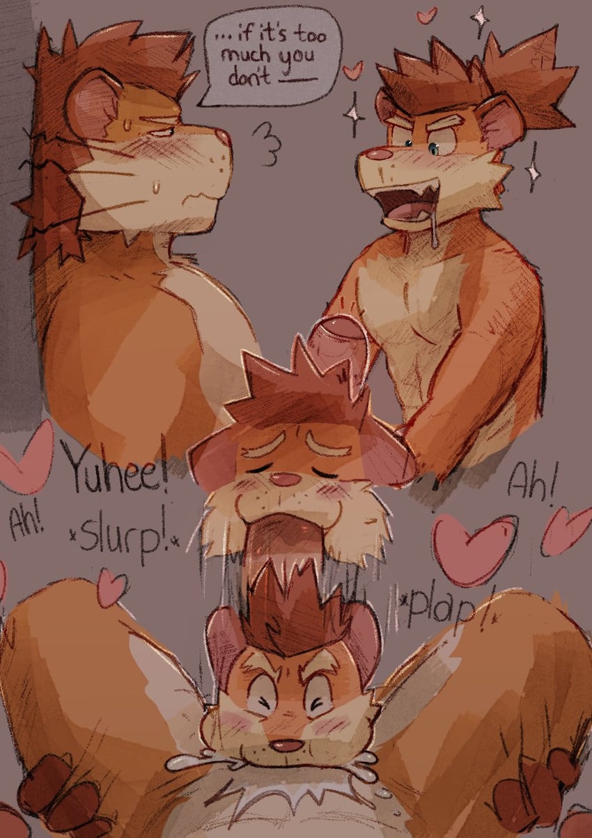 choi yuhyun and choi yuhee (xxl woofia) drawn by sobekdraws