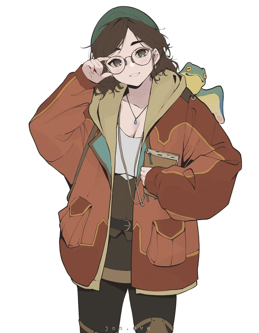 alma (monster hunter and 1 more) drawn by jon_eve