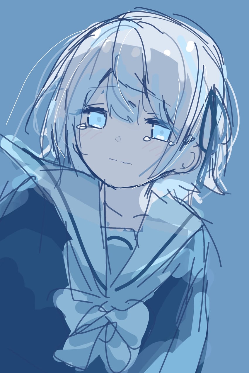 tuyu and 1 more drawn by izu_(izu_16016)