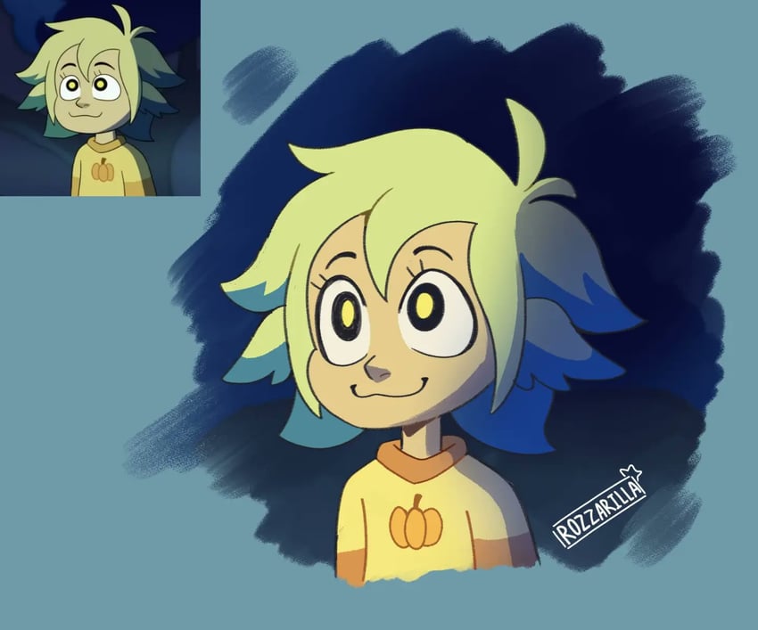vee (the owl house) drawn by rozzarilla