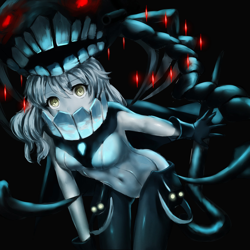 wo-class aircraft carrier (kantai collection) drawn by chorin_(yl)