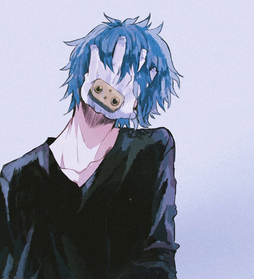shigaraki tomura (boku no hero academia) drawn by ametaro_(ixxxzu)