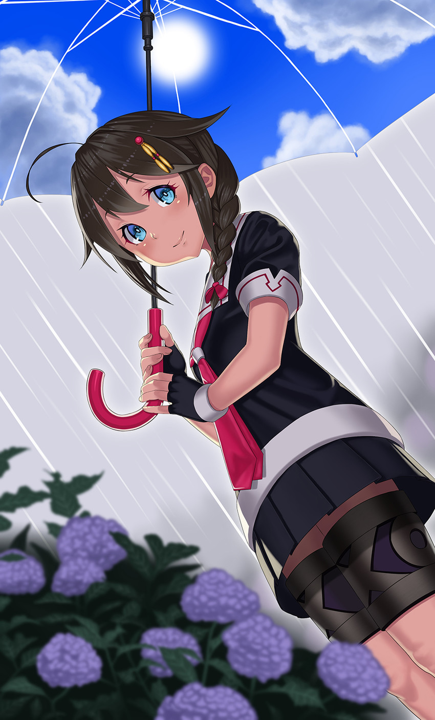 shigure and shigure kai ni (kantai collection) drawn by misumi_(niku-kyu)