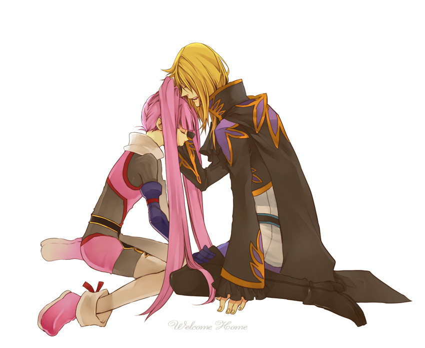 sophie and richard (tales of and 1 more) drawn by hitonari