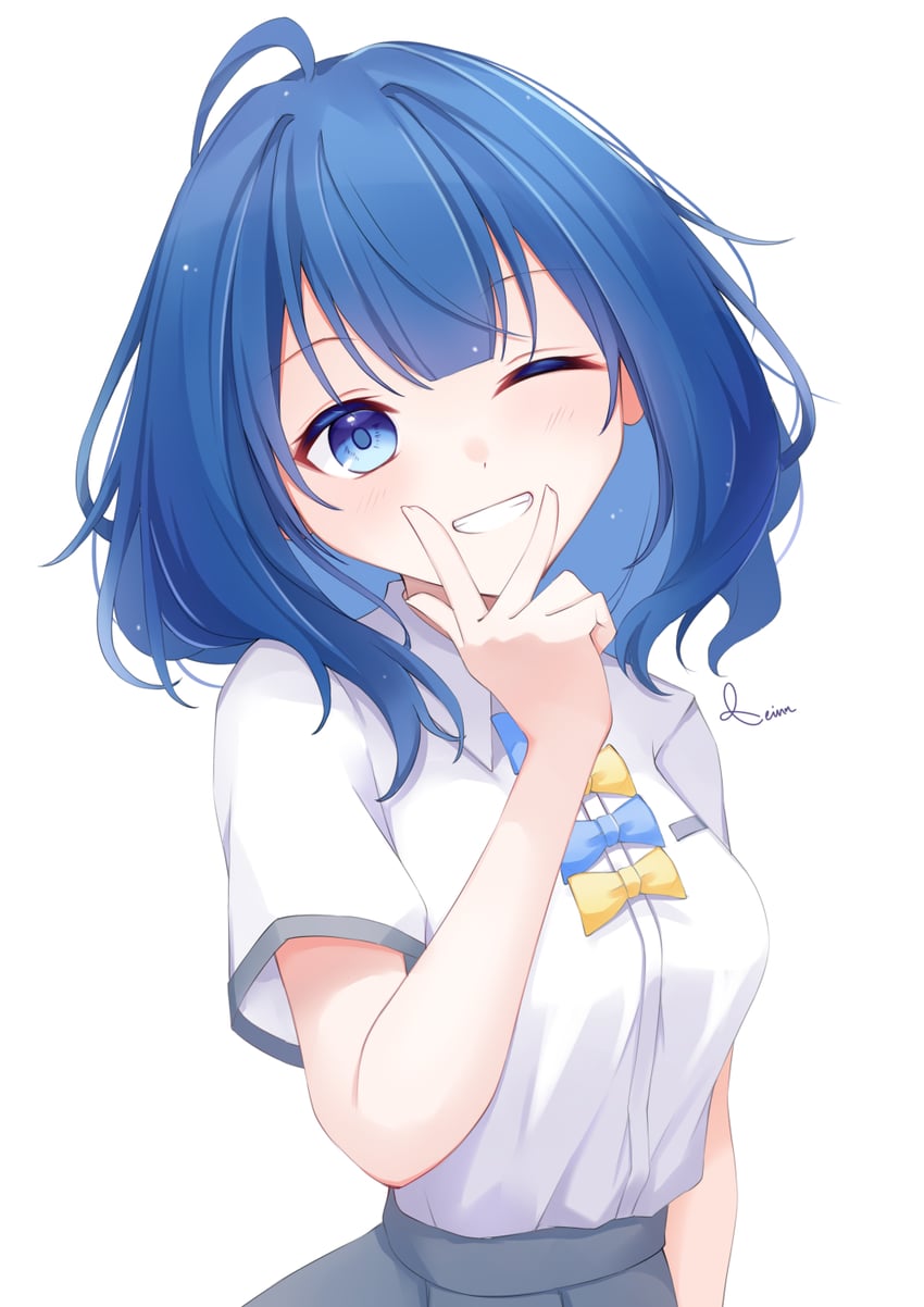 yanami anna (make heroine ga oo sugiru!) drawn by ayumi_aika