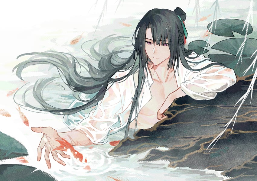 taigong wang (fate and 1 more) drawn by lalatia-meai