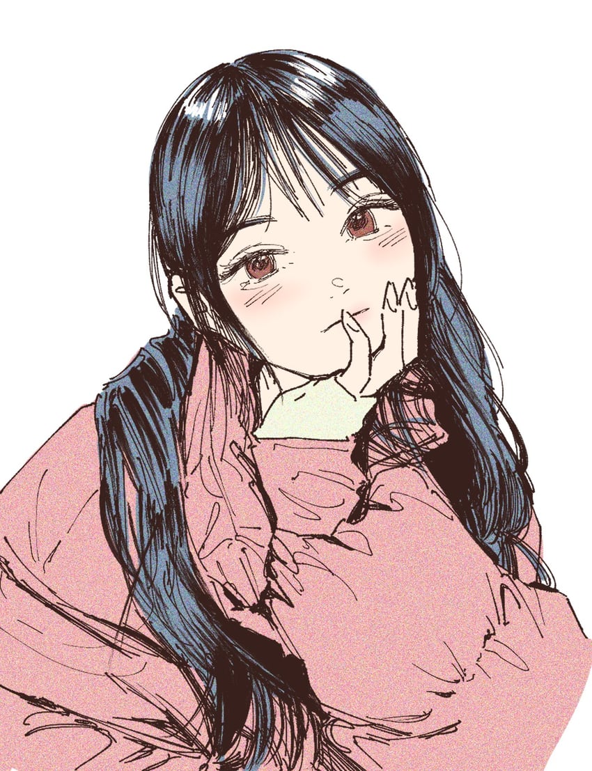 hanni (real life and 1 more) drawn by polo_tokki