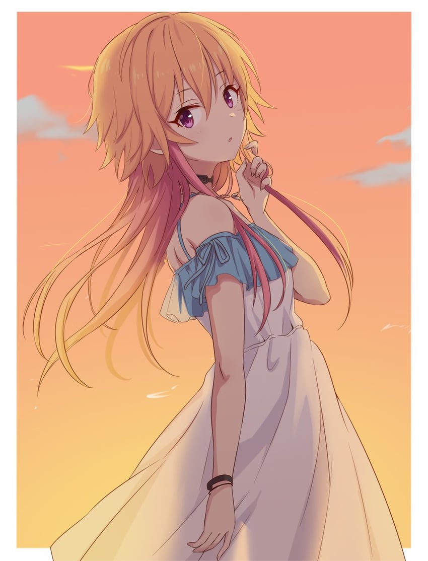 ninomiya asuka (idolmaster and 1 more) drawn by 2_nostg