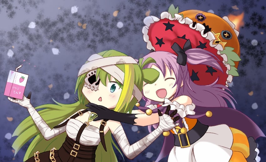 alina gray and misono karin (mahou shoujo madoka magica and 1 more) drawn by oguma_shiro