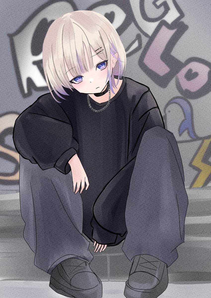 todoroki hajime (hololive and 1 more) drawn by nose_(155cm042kg)