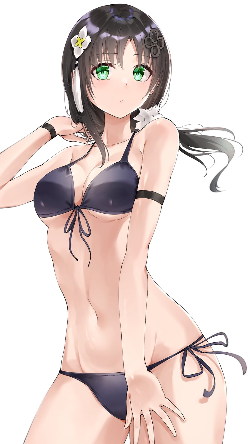 wang yujia (assault lily) drawn by meen_(ouaughikepdvrsf)