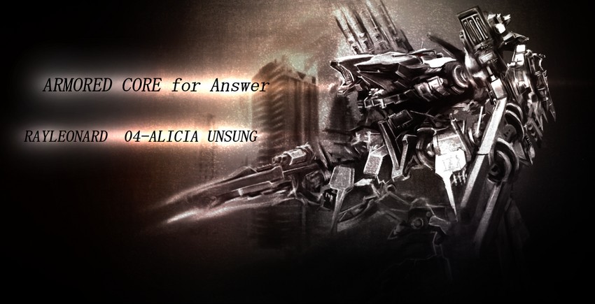 armored core drawn by yossy_project