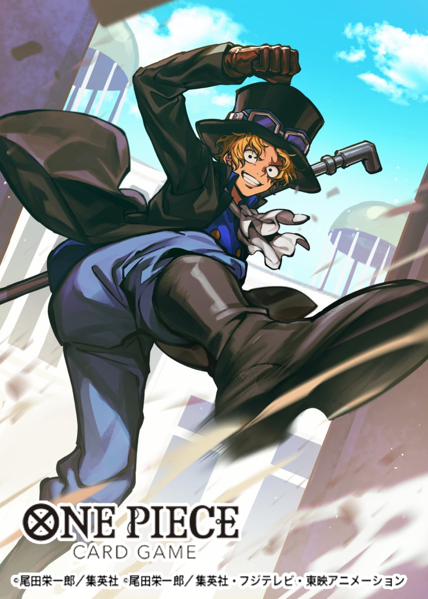 sabo (one piece and 1 more) drawn by sunohara_(encount)