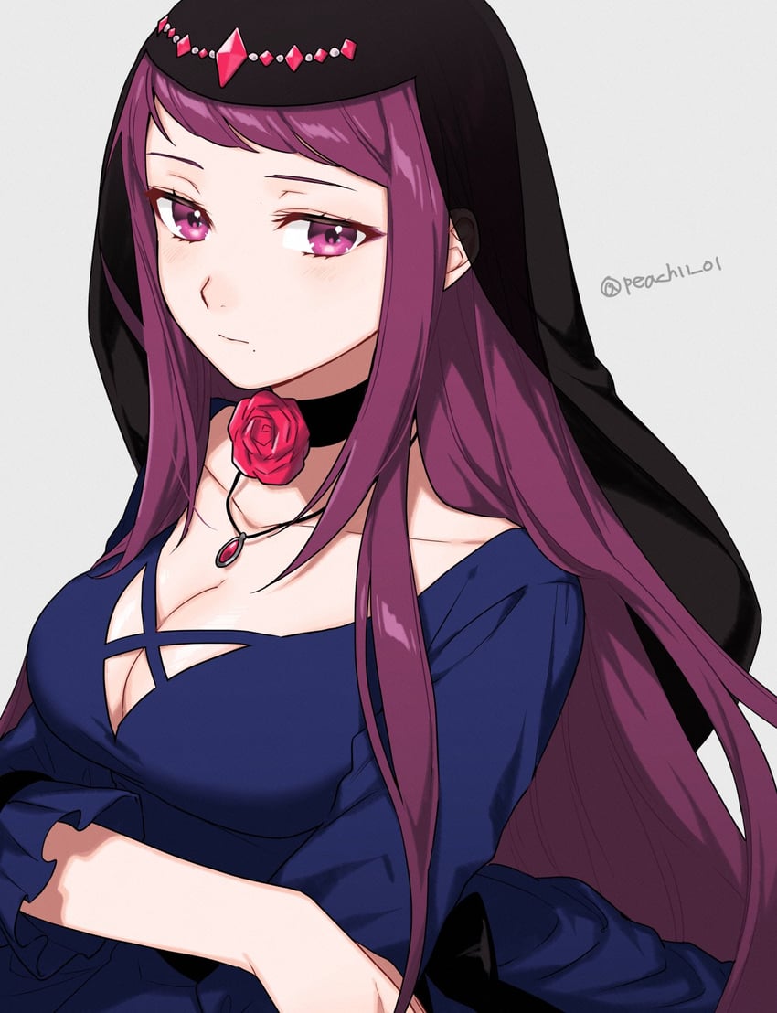 ivy (fire emblem and 1 more) drawn by shamu_(peach11_01)
