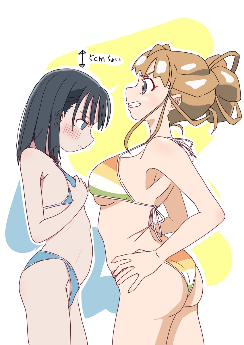 miyake hinata and eniwa shii (sora yori mo tooi basho and 1 more) drawn by sin_rg