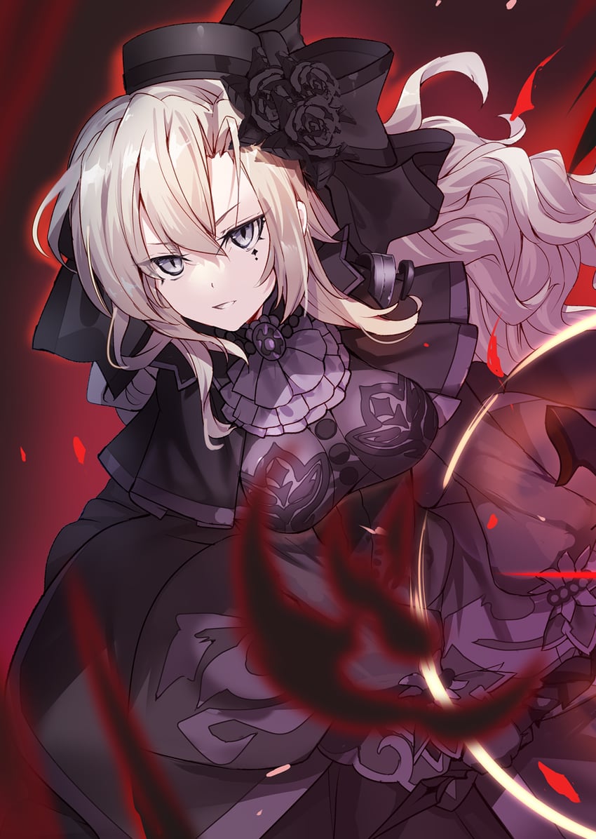 kriemhild (fate and 1 more) drawn by renka_(renkas)