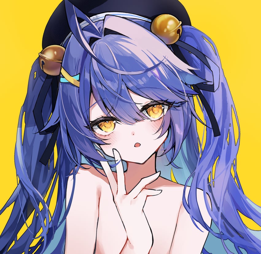 amamiya kokoro (nijisanji) drawn by a_fu_jiade_luo