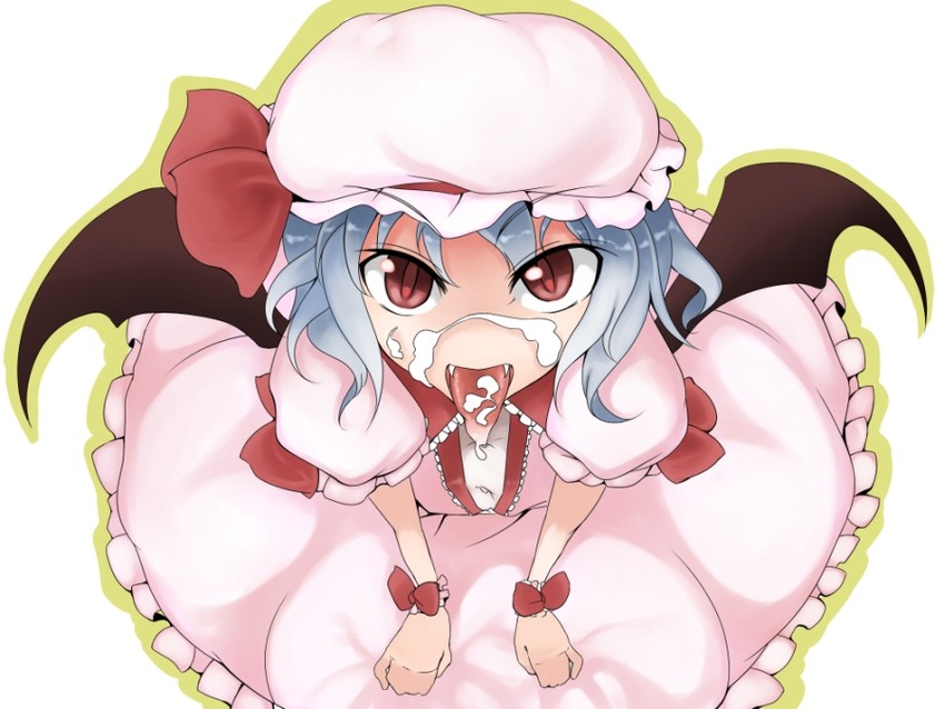 remilia scarlet (touhou) drawn by irodori_(irotoridori)