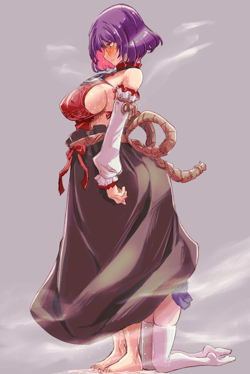 moriya suwako and yasaka kanako (touhou) drawn by yohane