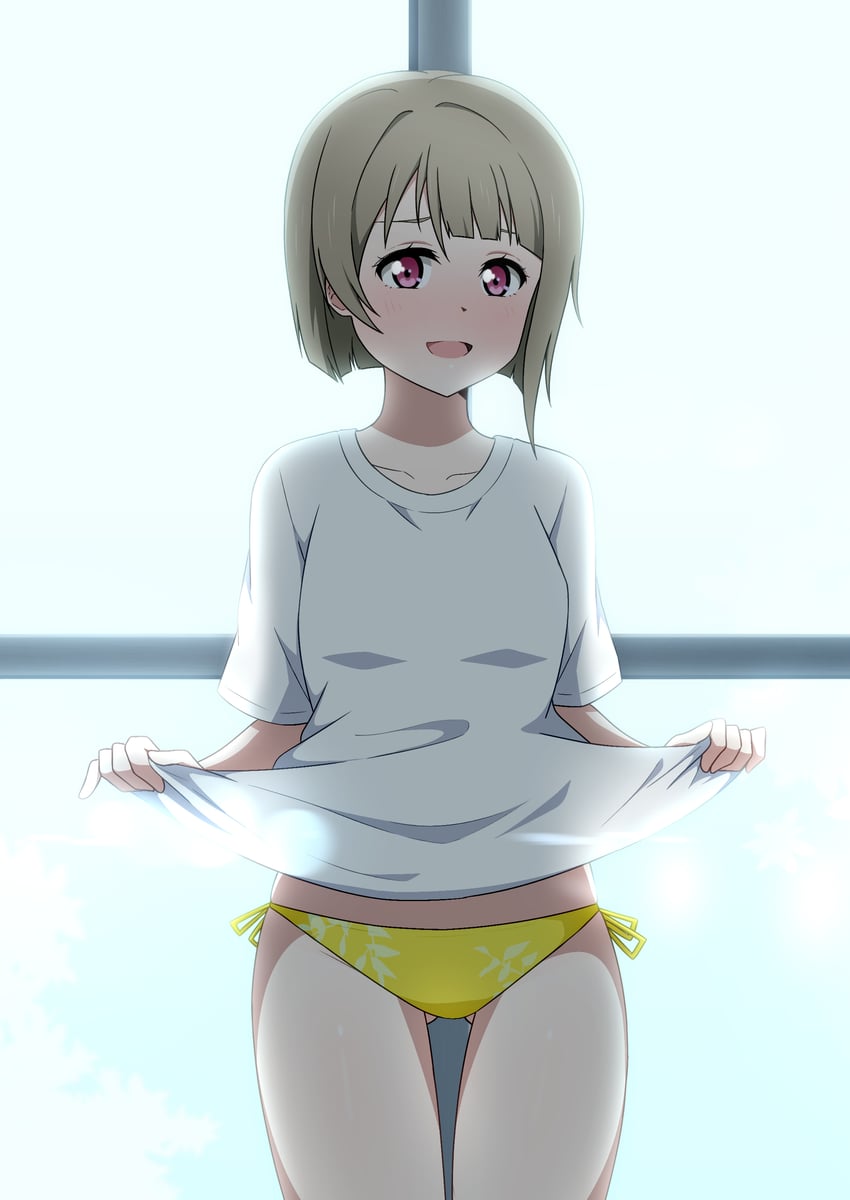 nakasu kasumi (love live! and 1 more) drawn by hoenn_(jgm1102)