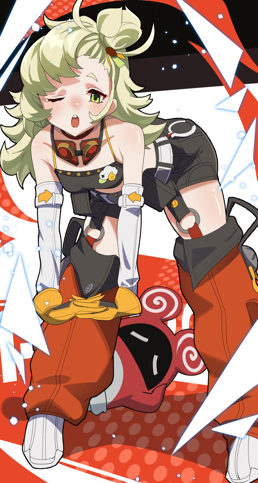 piper wheel and sumoboo (zenless zone zero) drawn by yamada_otonari