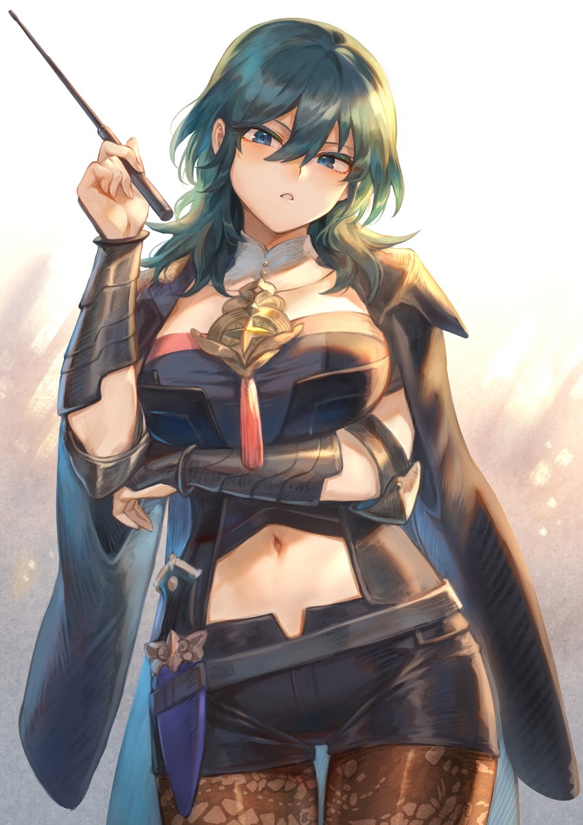 female byleth (fire emblem and 1 more) drawn by mashutarou_(neko_no_oyashiro)