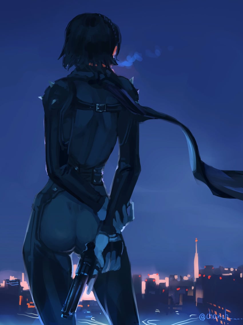 niijima makoto and queen (persona and 1 more) drawn by chanch