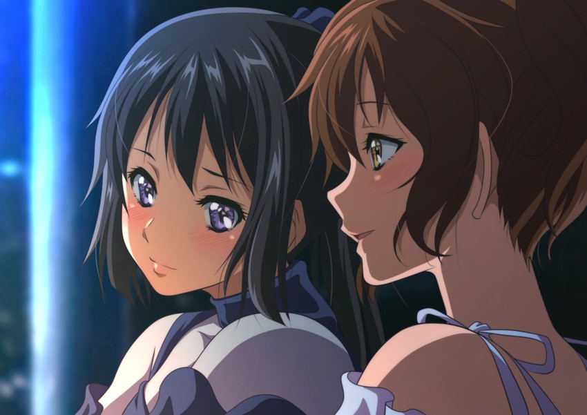 oumae kumiko and kousaka reina (hibike! euphonium) drawn by kurumiyasan_ns