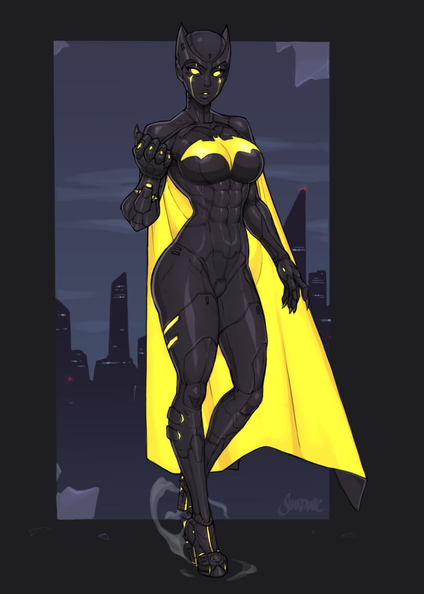 batgirl (original and 3 more) drawn by shardanic