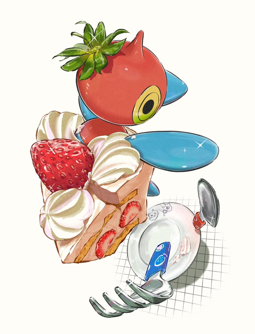 porygon-z (pokemon) drawn by komugicorn