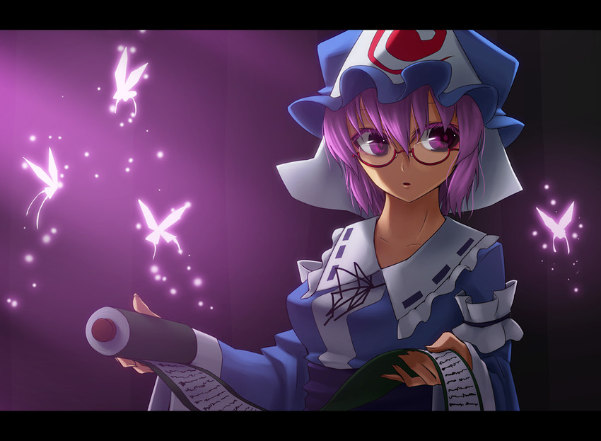 saigyouji yuyuko (touhou) drawn by din_(flypaper)