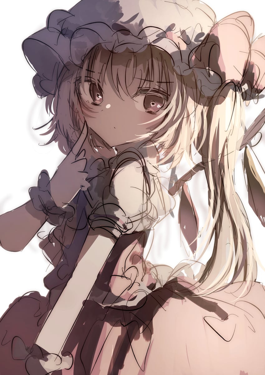 flandre scarlet (touhou and 1 more) drawn by natsume_suzuri