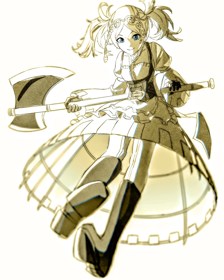 lissa (fire emblem and 1 more) drawn by kwajia3