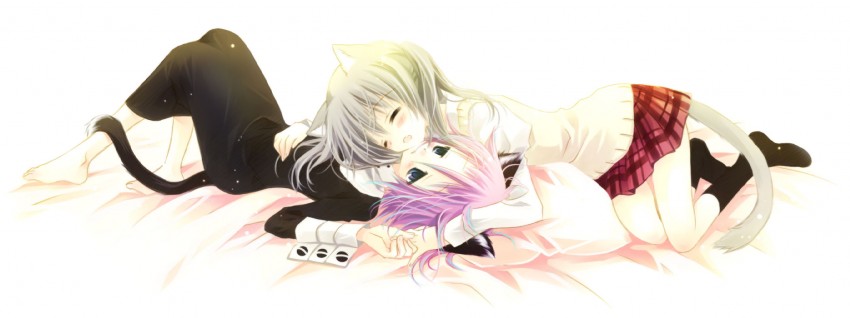 maka albarn and crona (soul eater) drawn by sakurazawa_izumi