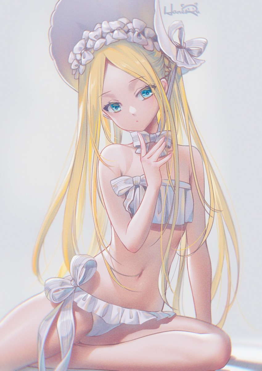 abigail williams (fate and 1 more) drawn by haneru