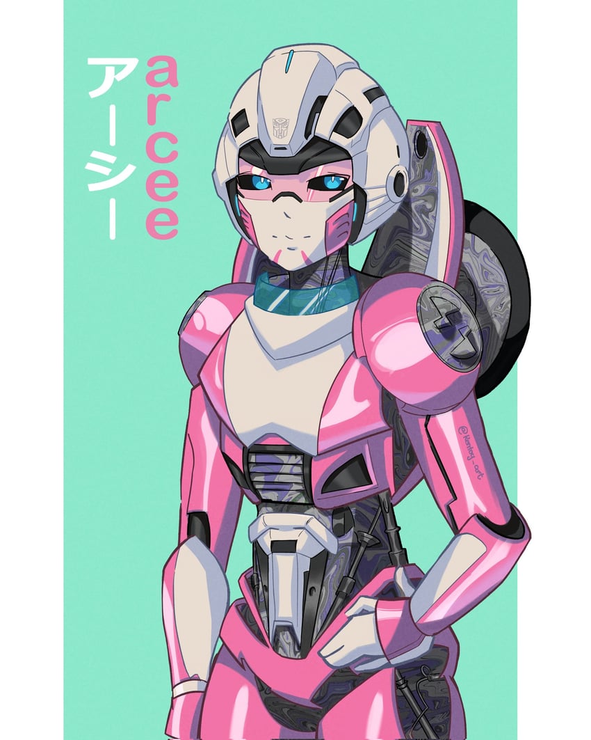 arcee (transformers and 1 more) drawn by kentoy_art