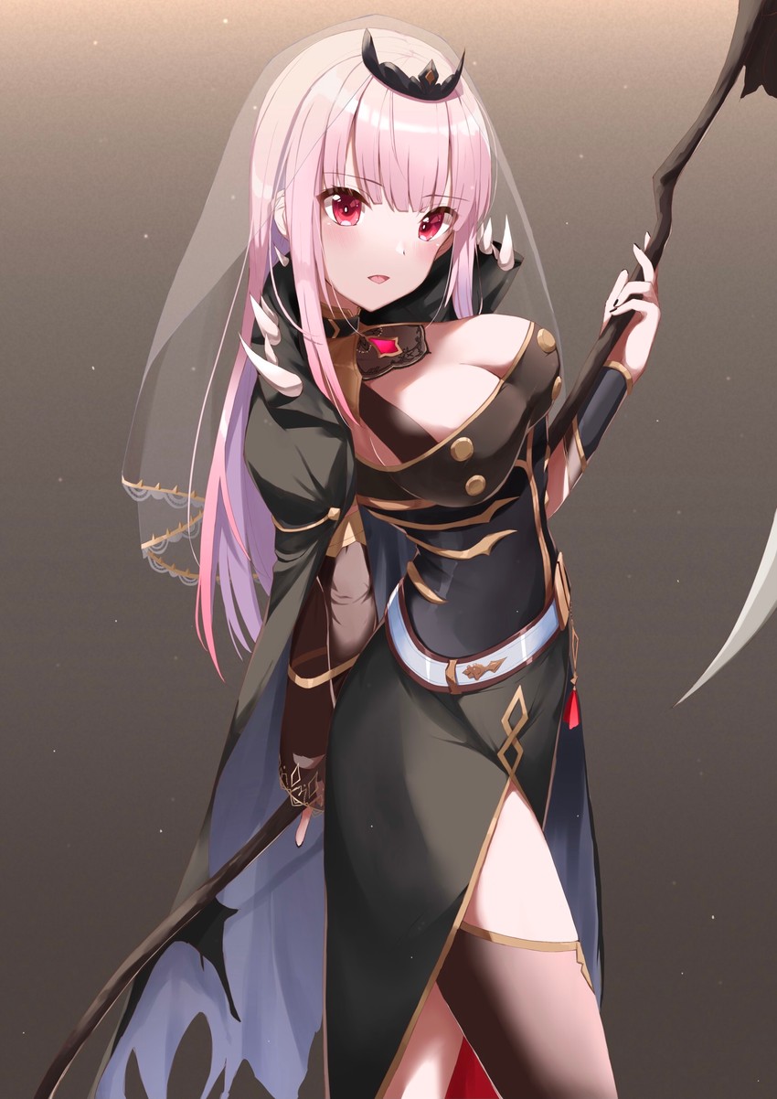 mori calliope (hololive and 1 more) drawn by yanagi_marie