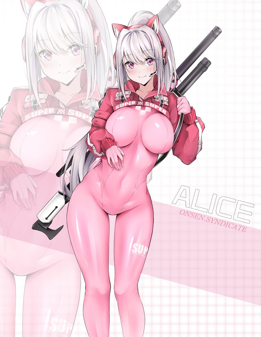 alice (goddess of victory: nikke) drawn by gs_(onsen_syndicate)